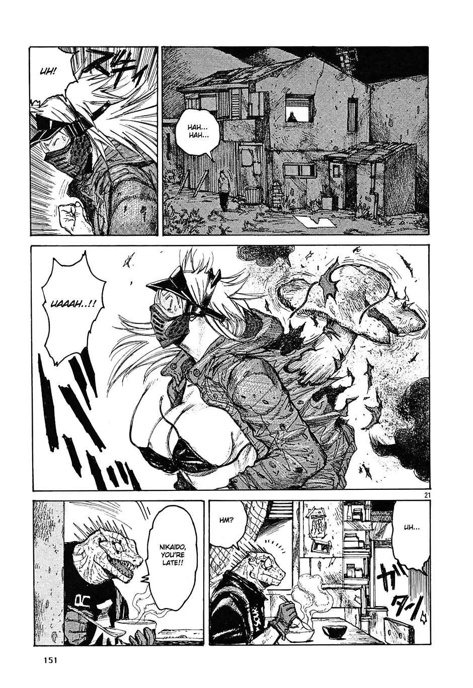 Read Dorohedoro Manga Online