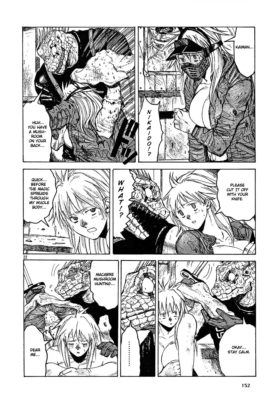 Read Dorohedoro Manga Online