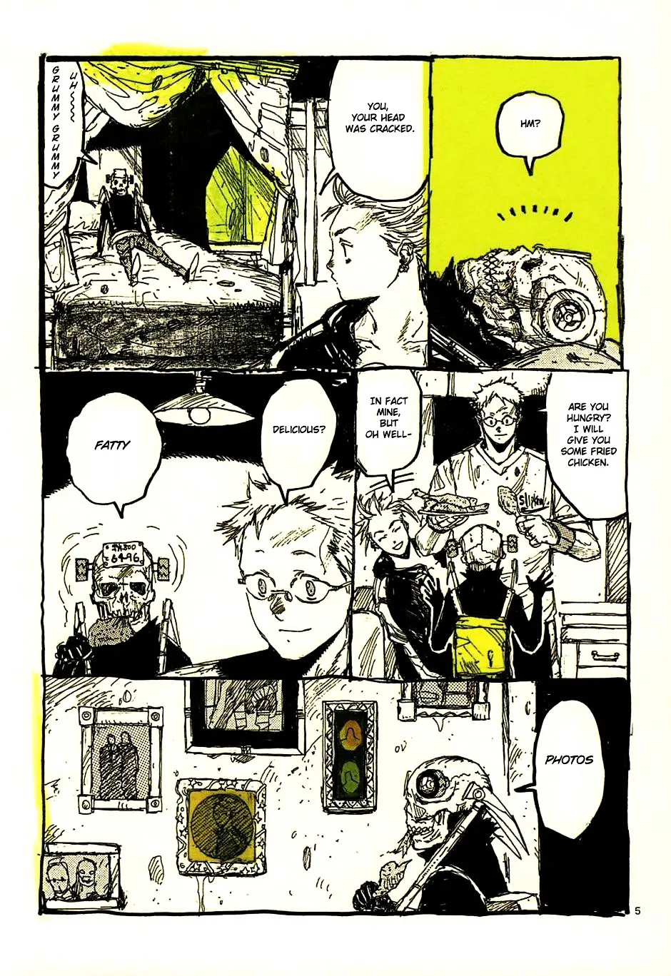Read Dorohedoro Manga Online
