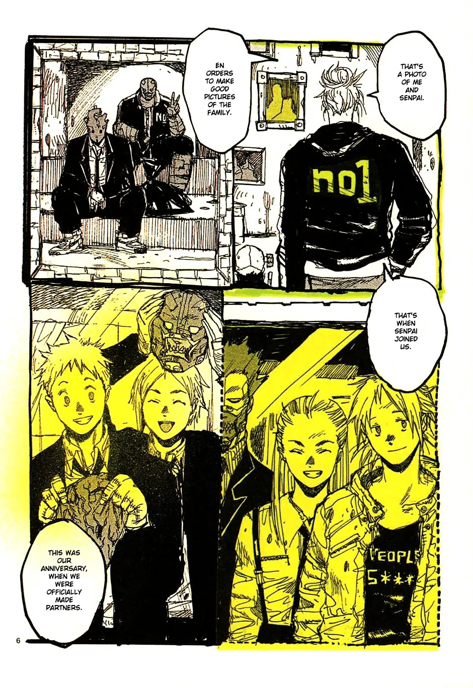 Read Dorohedoro Manga Online