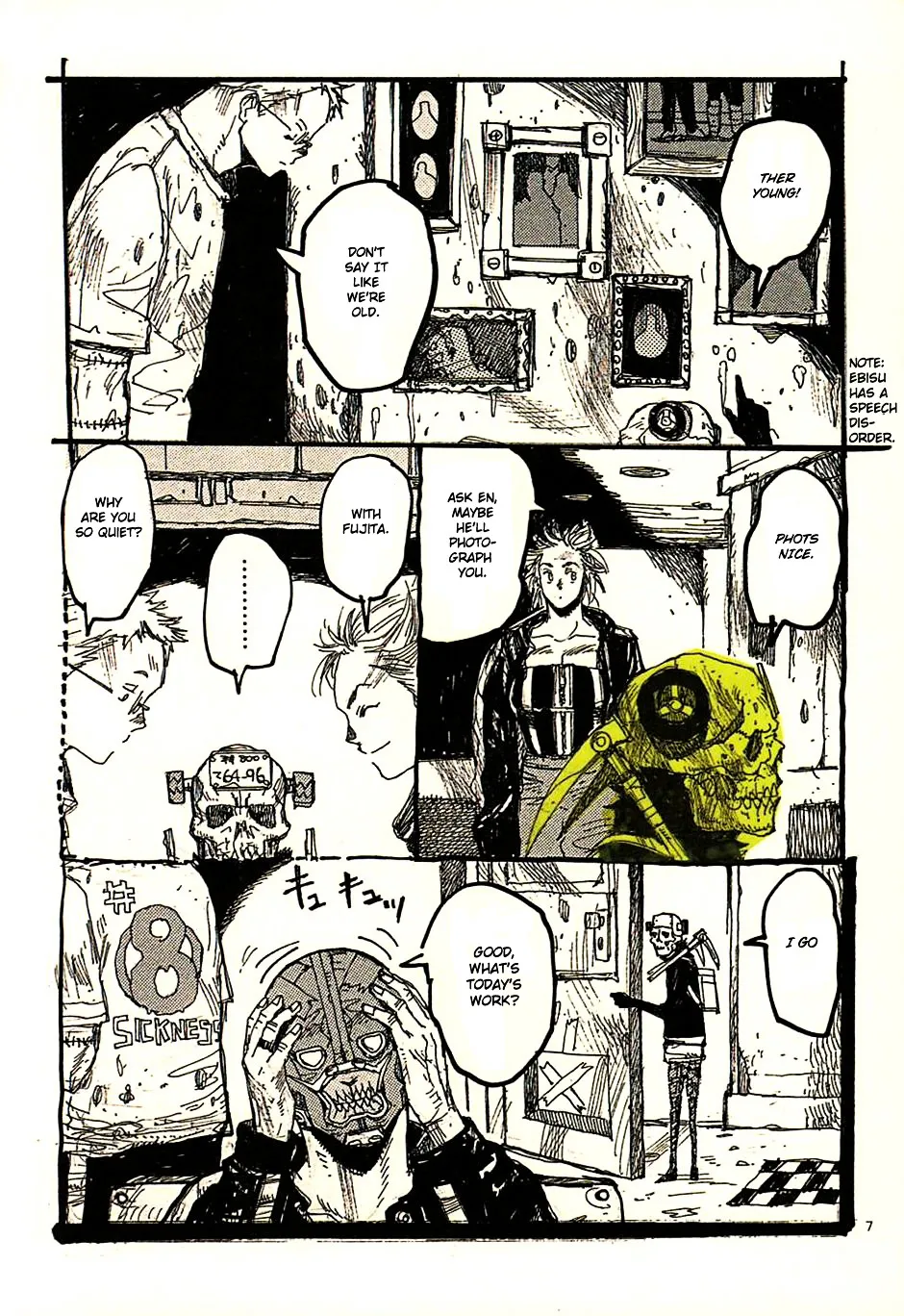 Read Dorohedoro Manga Online