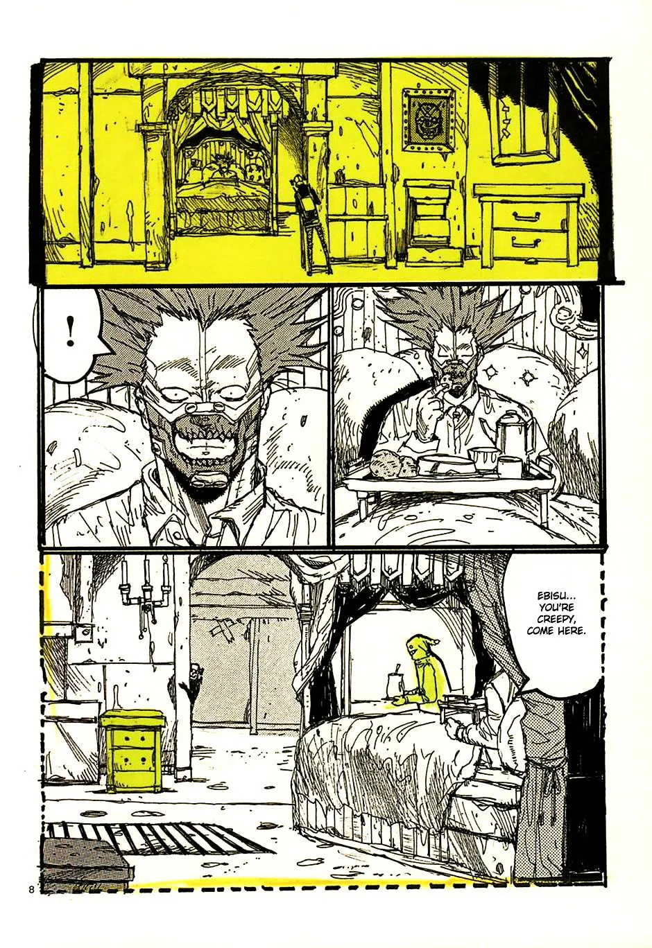 Read Dorohedoro Manga Online