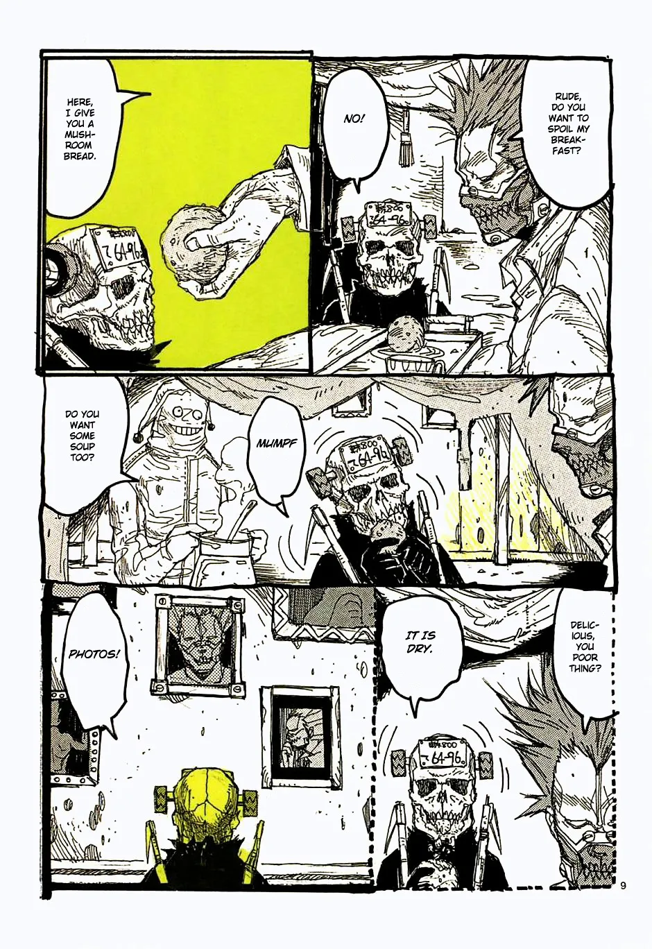 Read Dorohedoro Manga Online