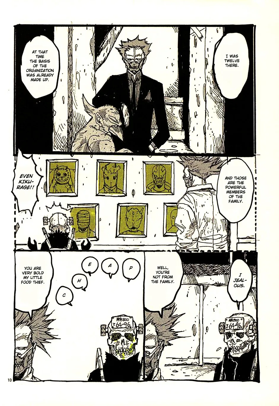 Read Dorohedoro Manga Online