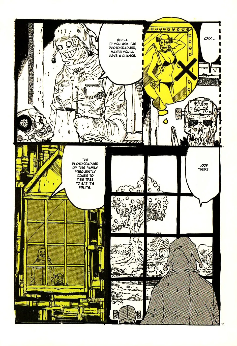 Read Dorohedoro Manga Online