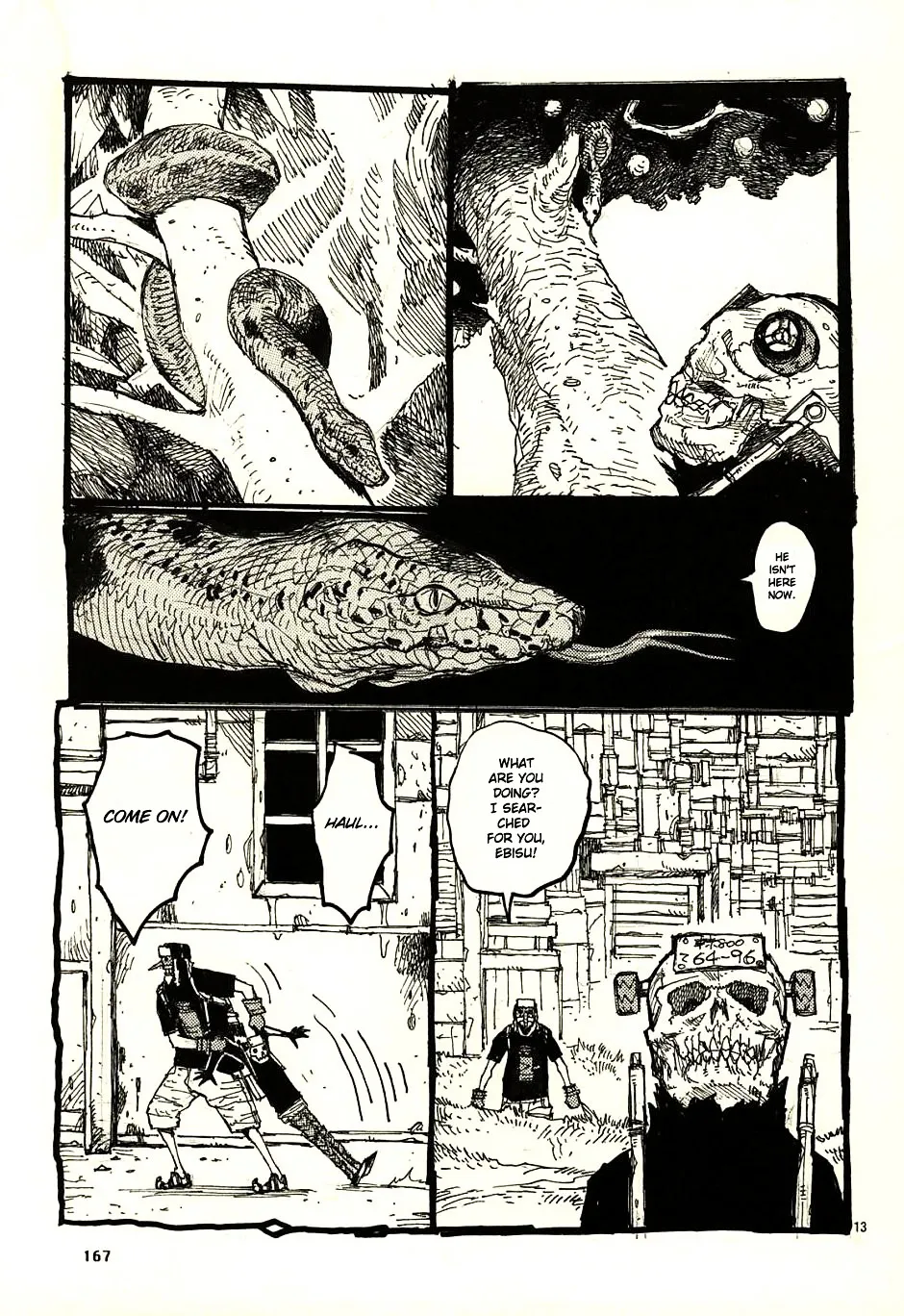 Read Dorohedoro Manga Online