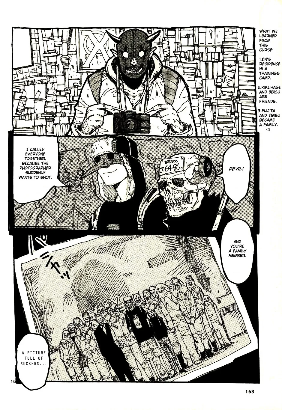 Read Dorohedoro Manga Online