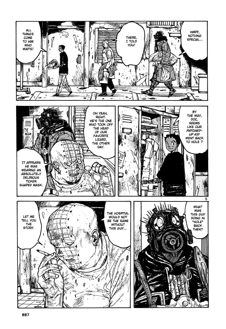 Read Dorohedoro Manga Online