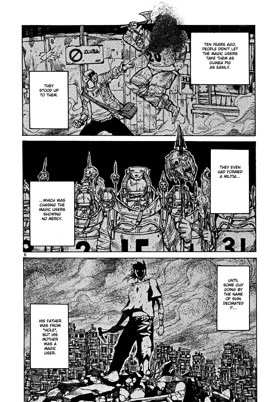 Read Dorohedoro Manga Online