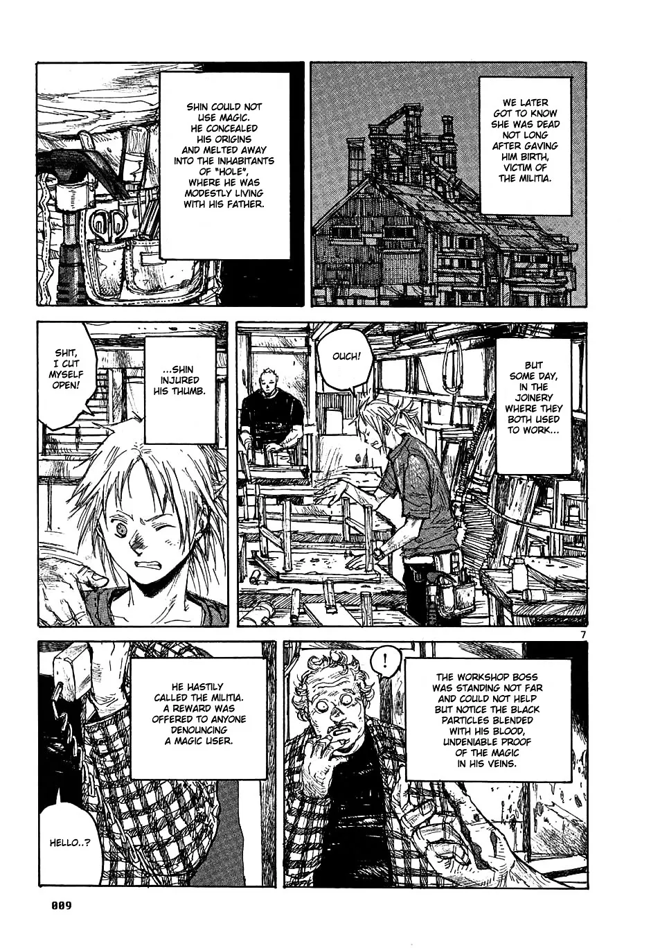 Read Dorohedoro Manga Online