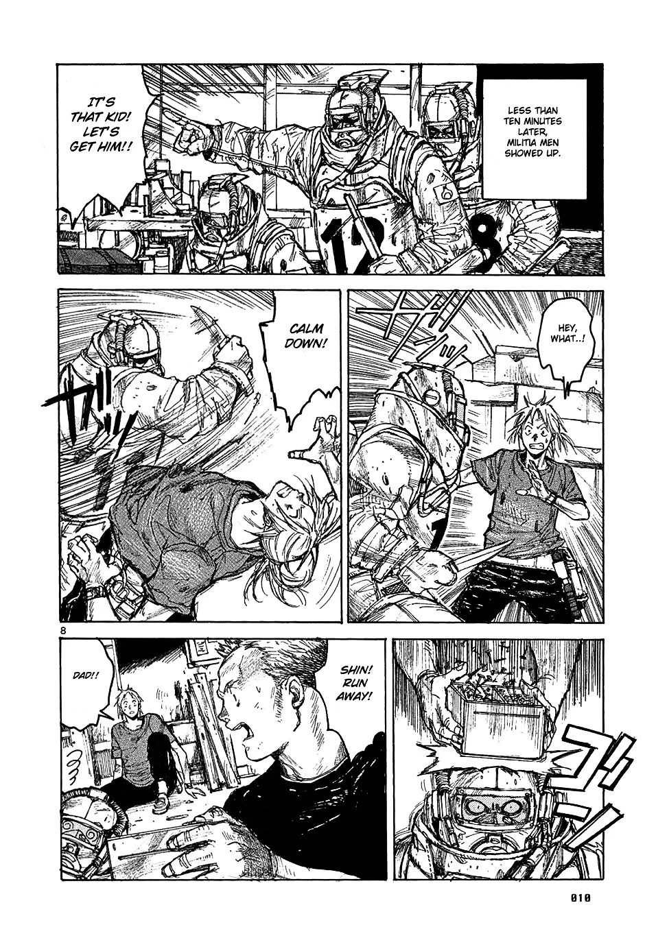 Read Dorohedoro Manga Online