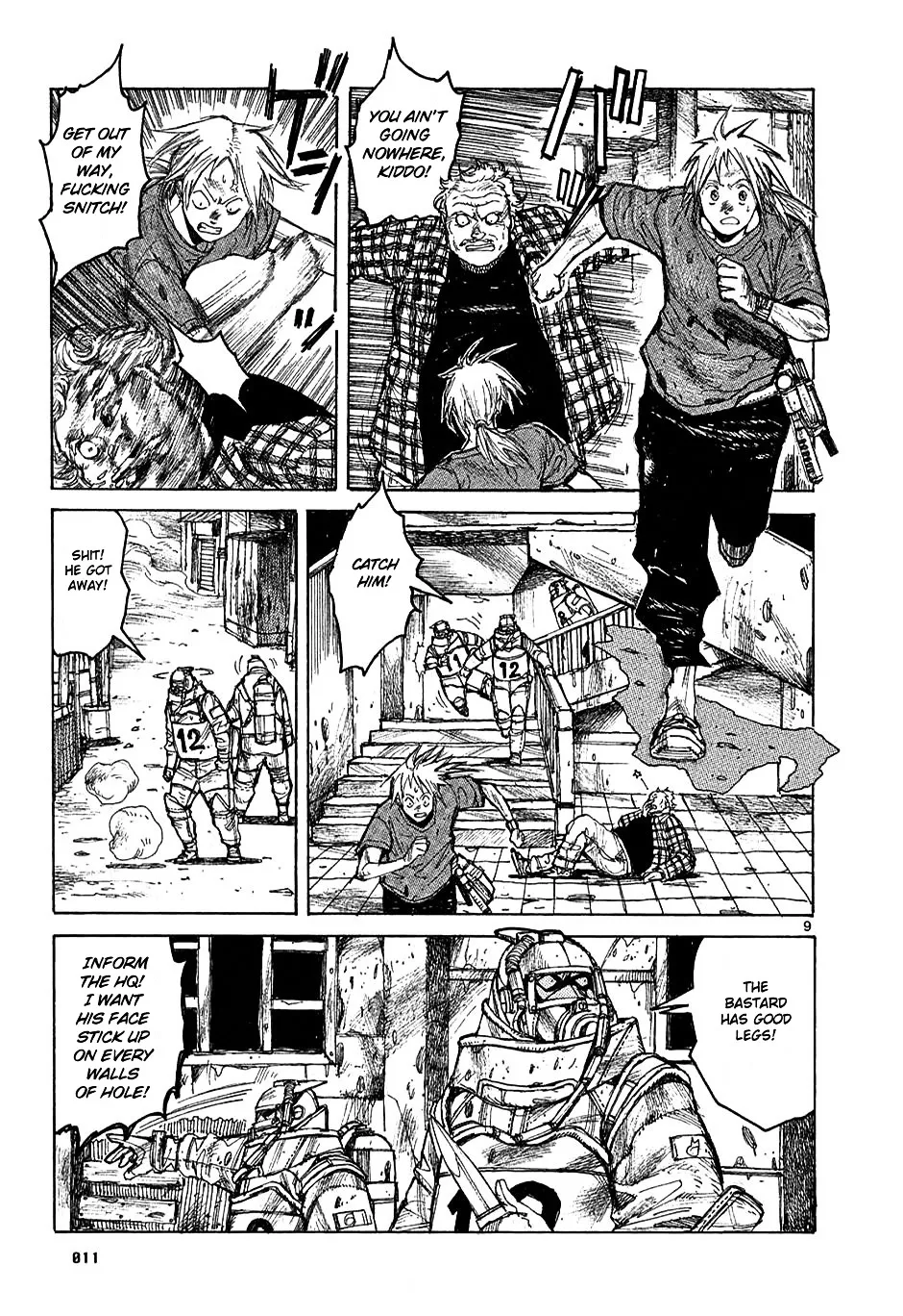 Read Dorohedoro Manga Online