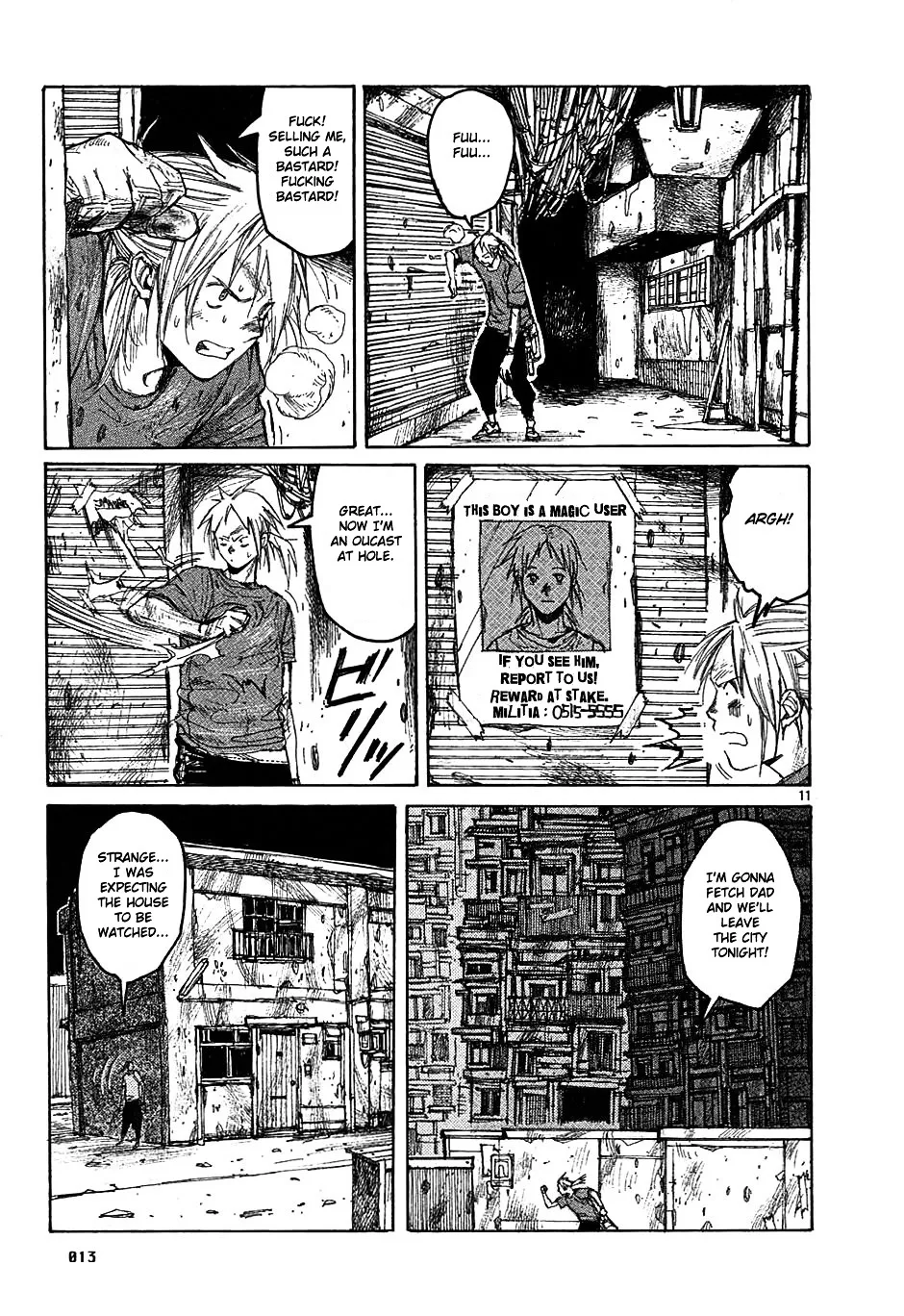 Read Dorohedoro Manga Online