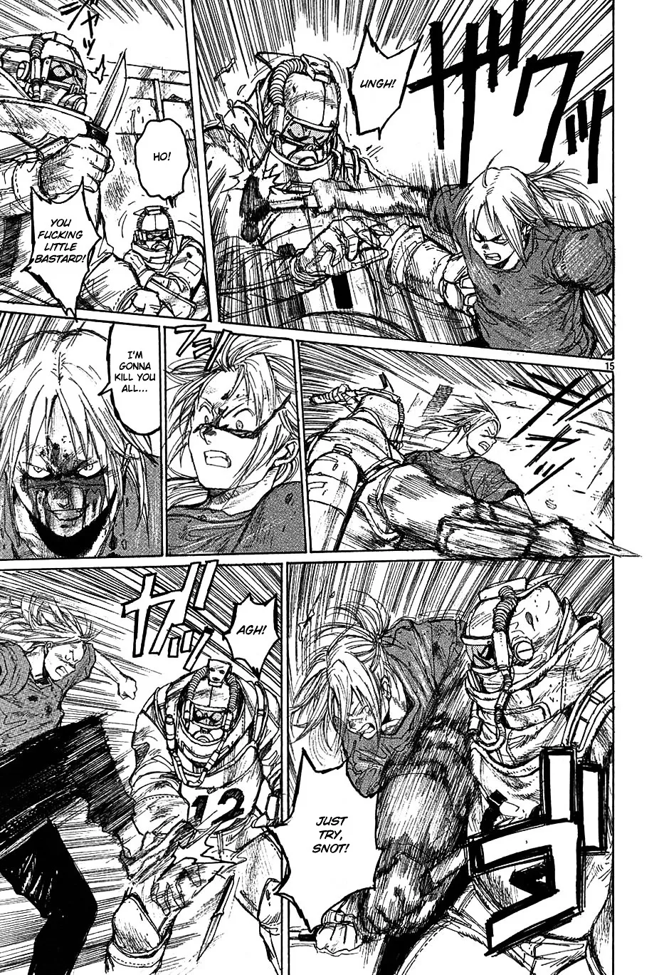 Read Dorohedoro Manga Online