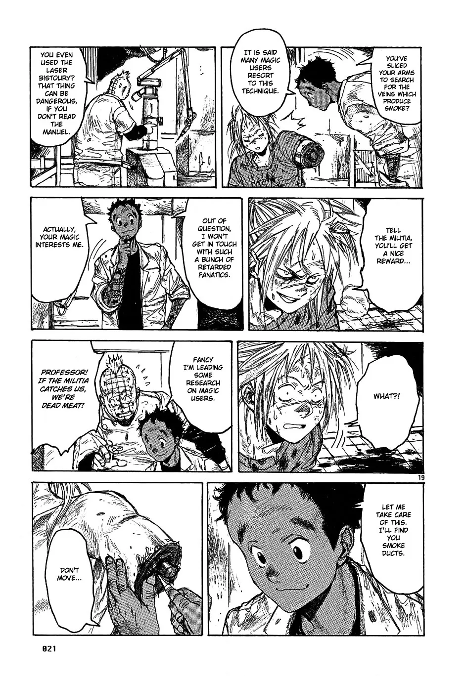 Read Dorohedoro Manga Online