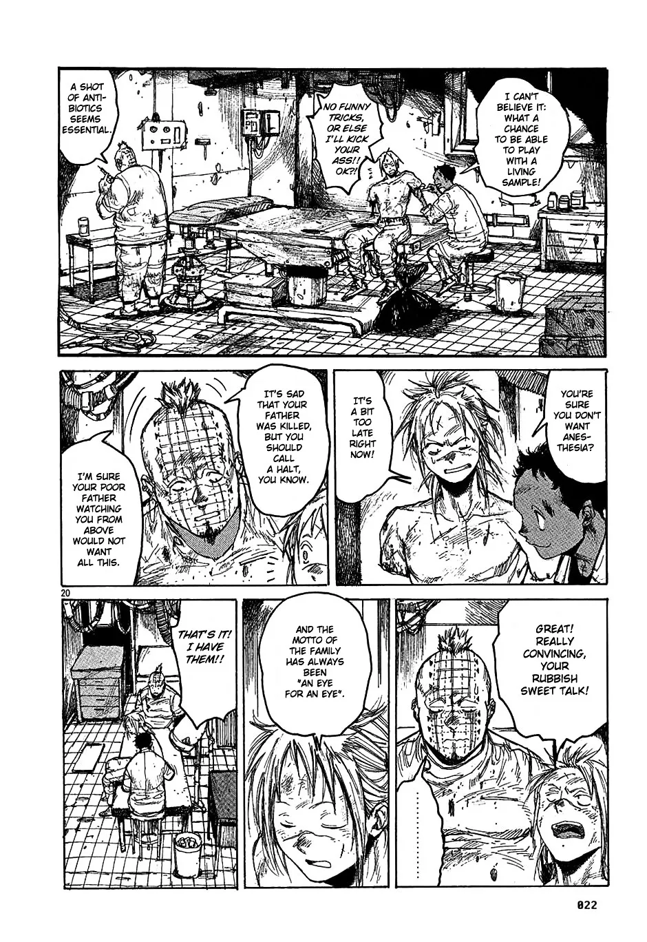 Read Dorohedoro Manga Online