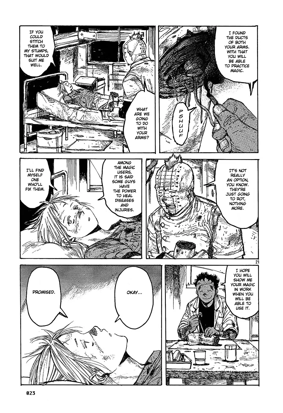 Read Dorohedoro Manga Online