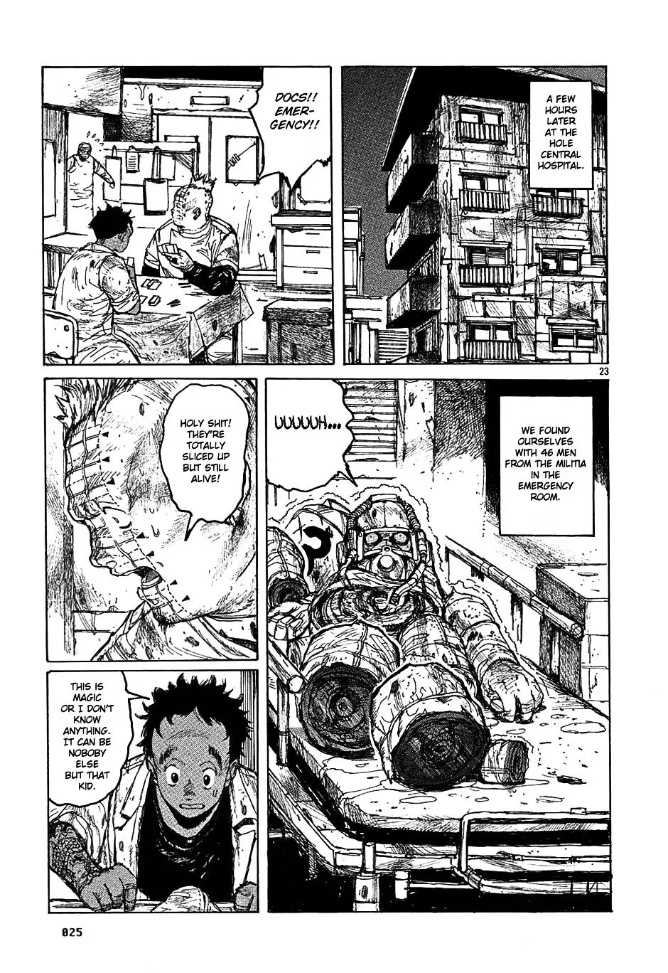 Read Dorohedoro Manga Online