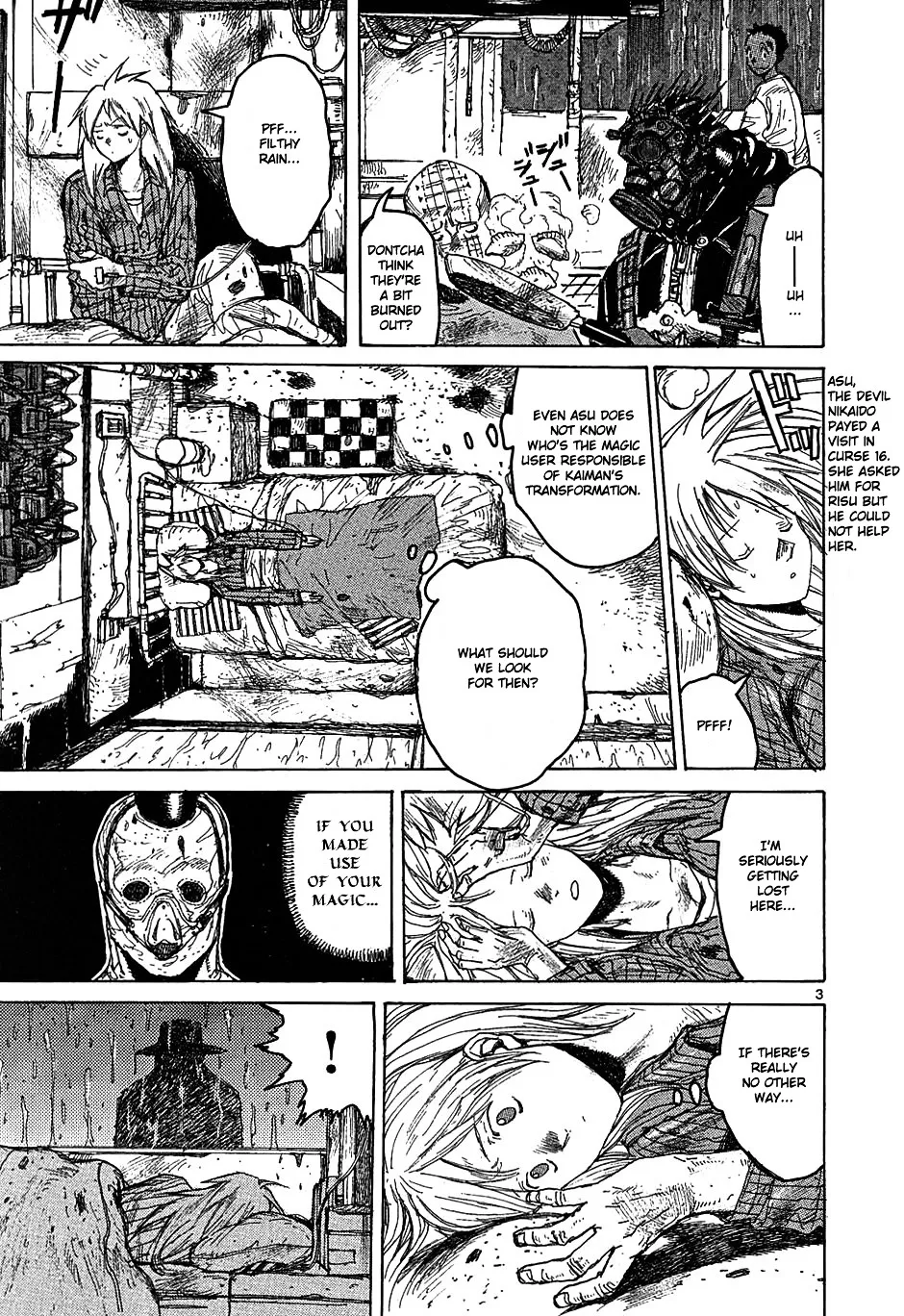 Read Dorohedoro Manga Online