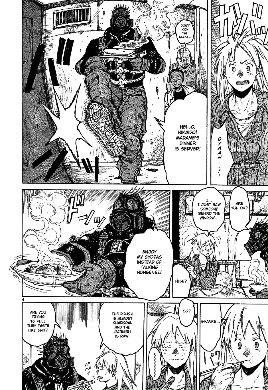 Read Dorohedoro Manga Online