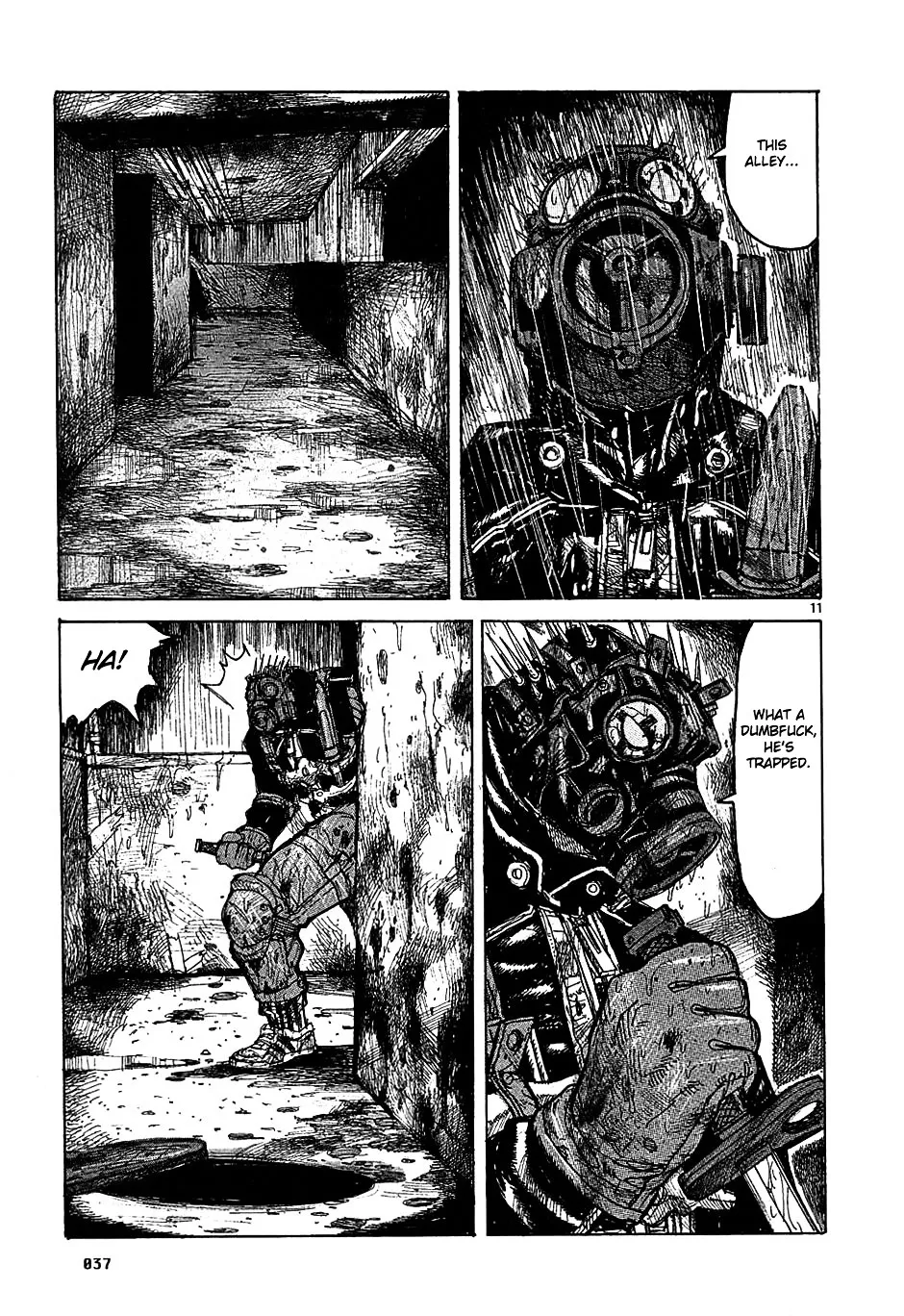 Read Dorohedoro Manga Online