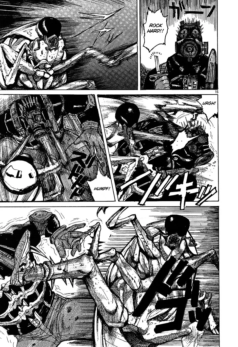 Read Dorohedoro Manga Online