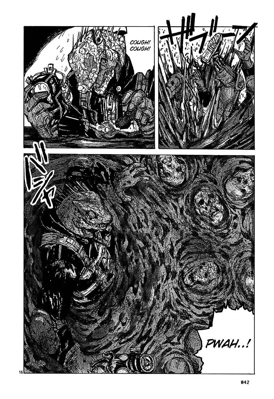 Read Dorohedoro Manga Online