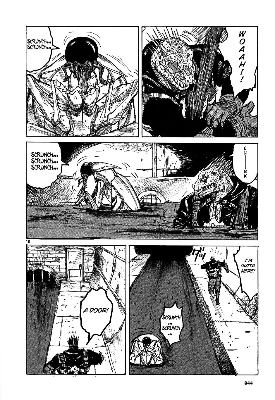 Read Dorohedoro Manga Online