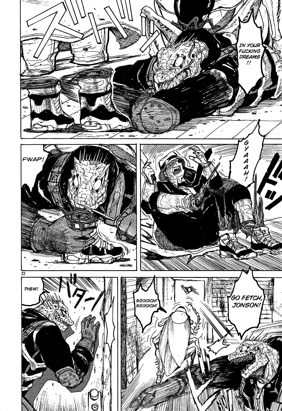 Read Dorohedoro Manga Online