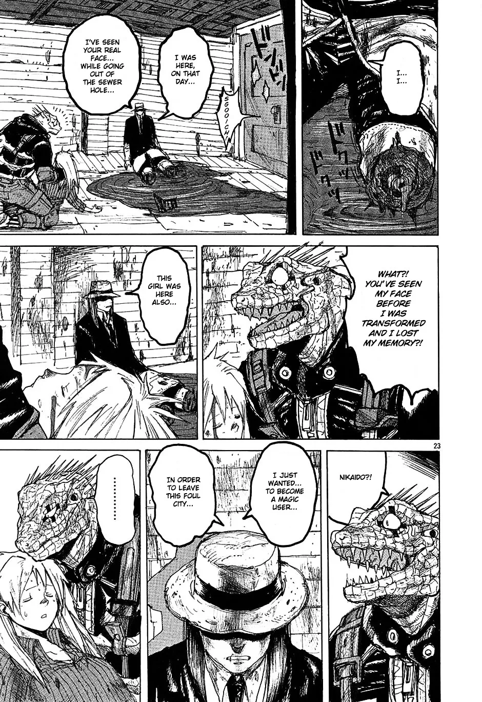 Read Dorohedoro Manga Online