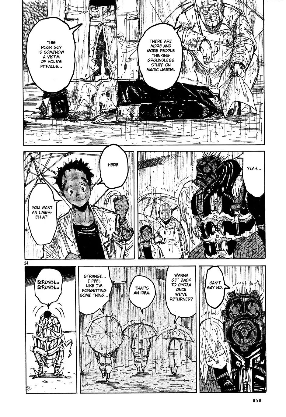 Read Dorohedoro Manga Online