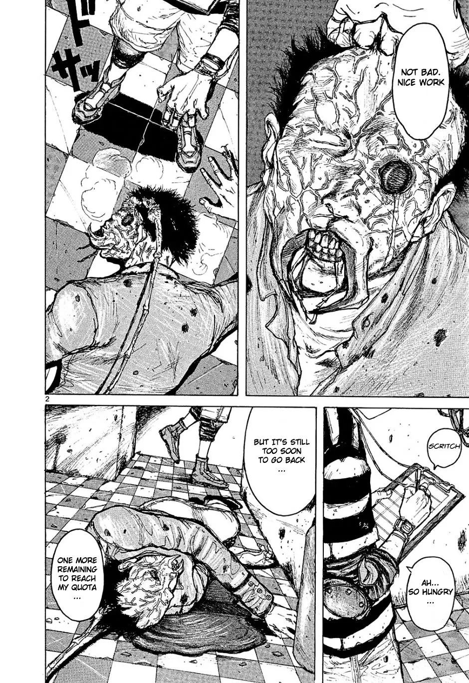 Read Dorohedoro Manga Online