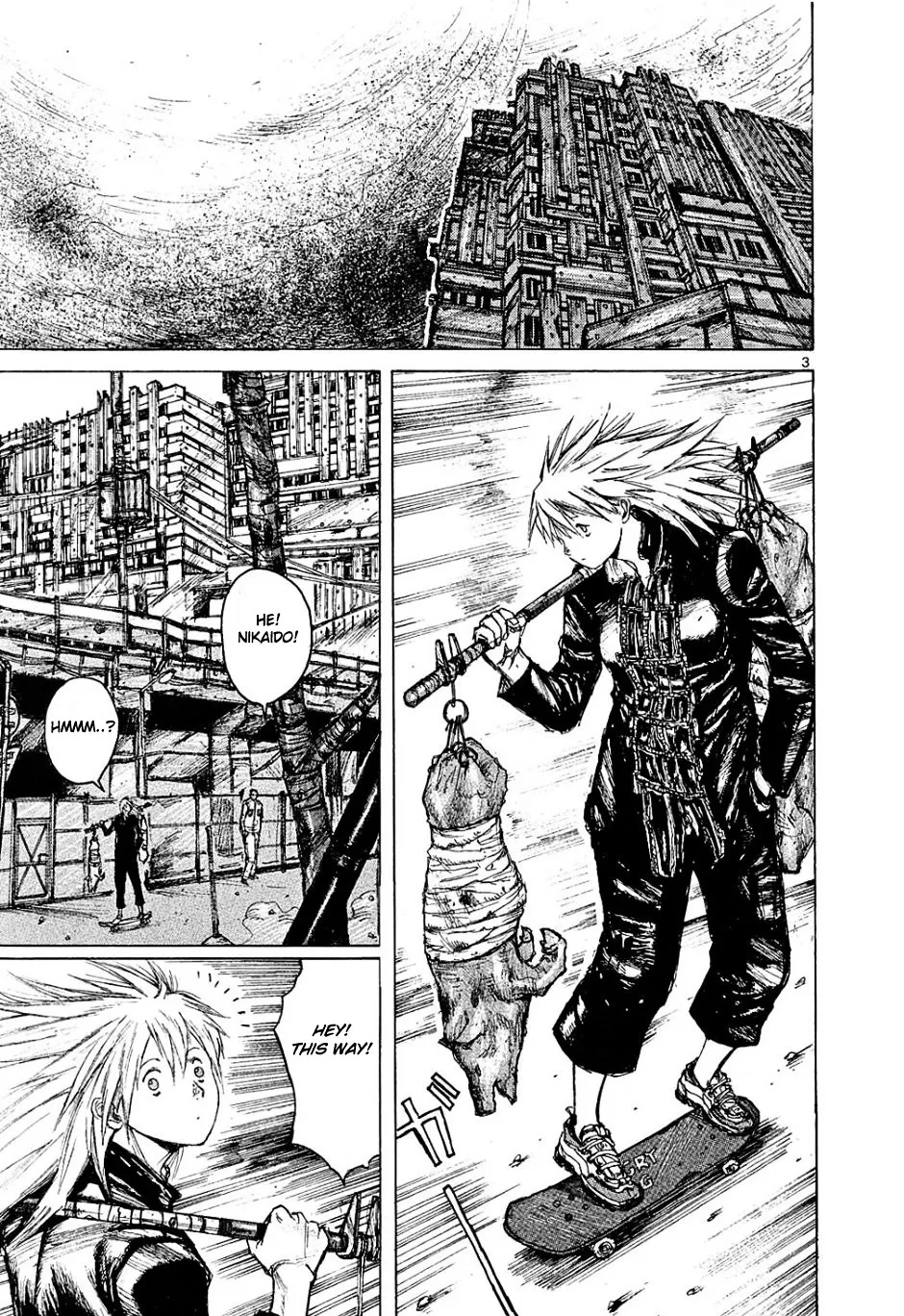 Read Dorohedoro Manga Online