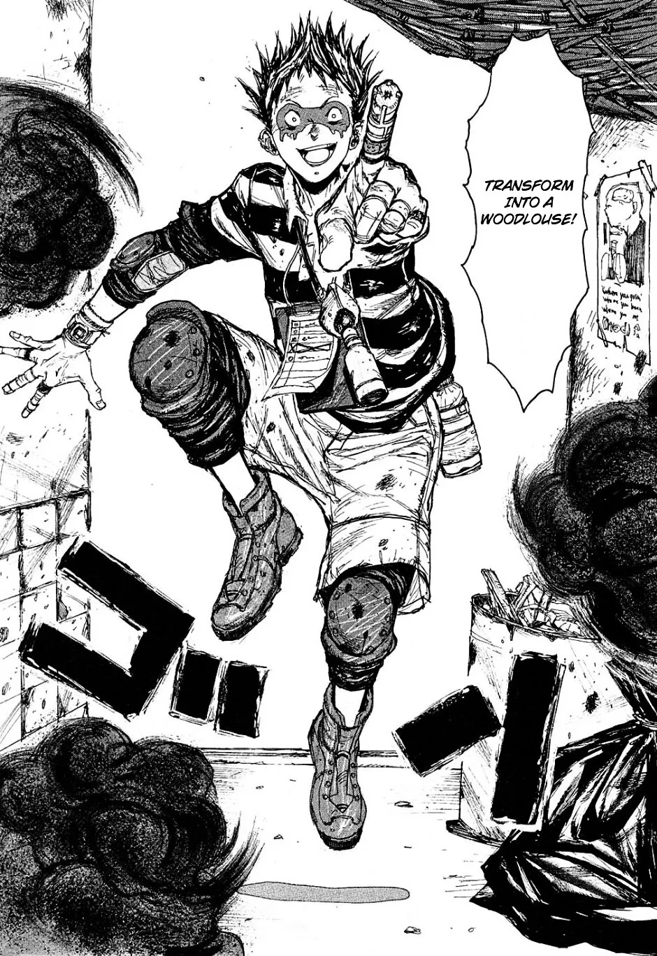 Read Dorohedoro Manga Online