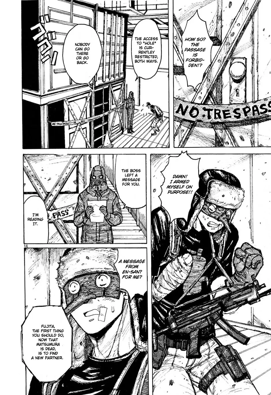 Read Dorohedoro Manga Online
