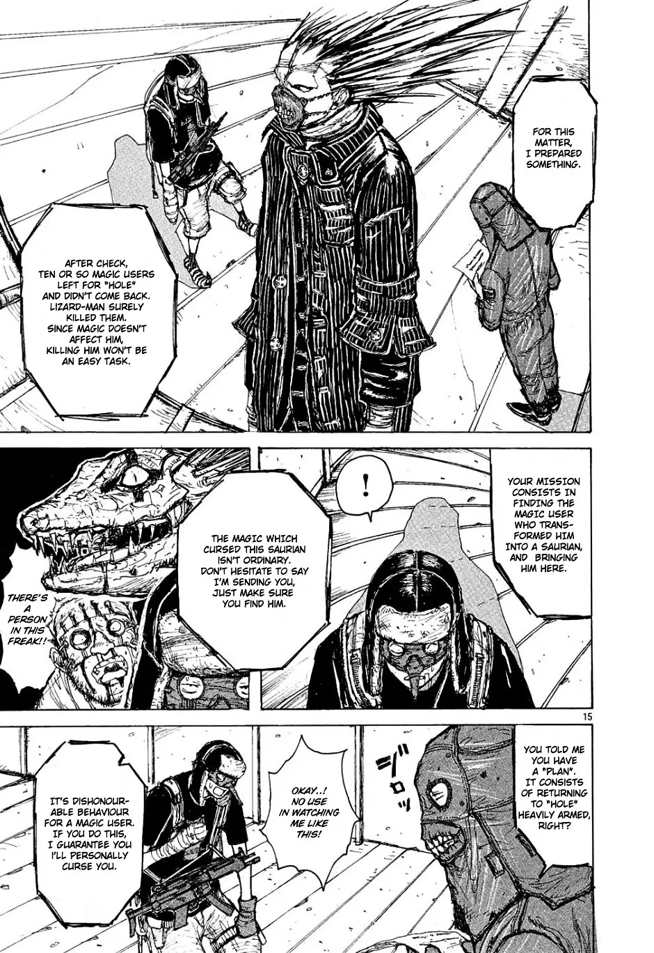 Read Dorohedoro Manga Online