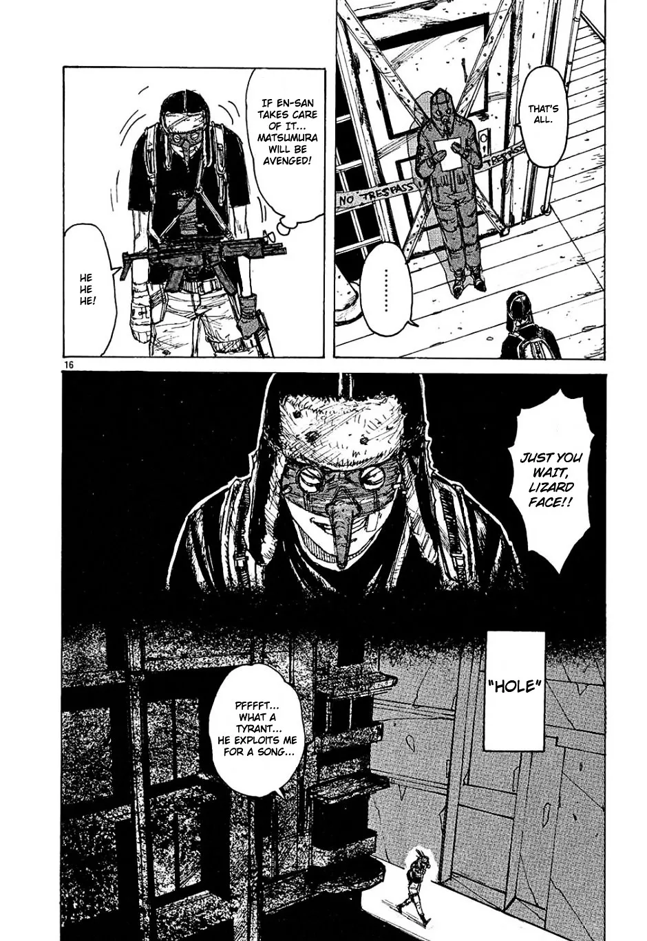 Read Dorohedoro Manga Online