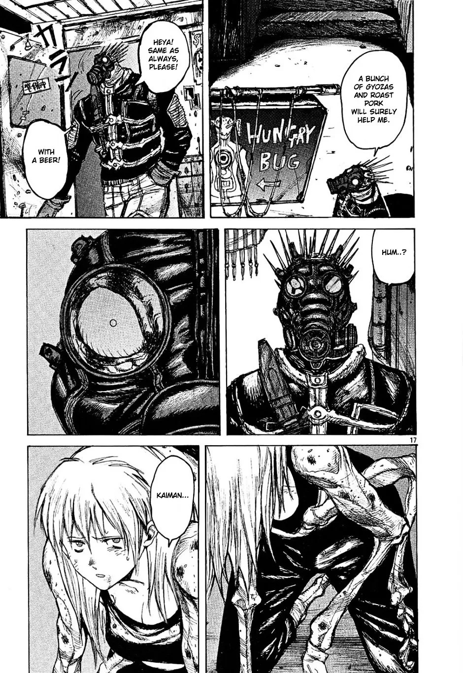 Read Dorohedoro Manga Online
