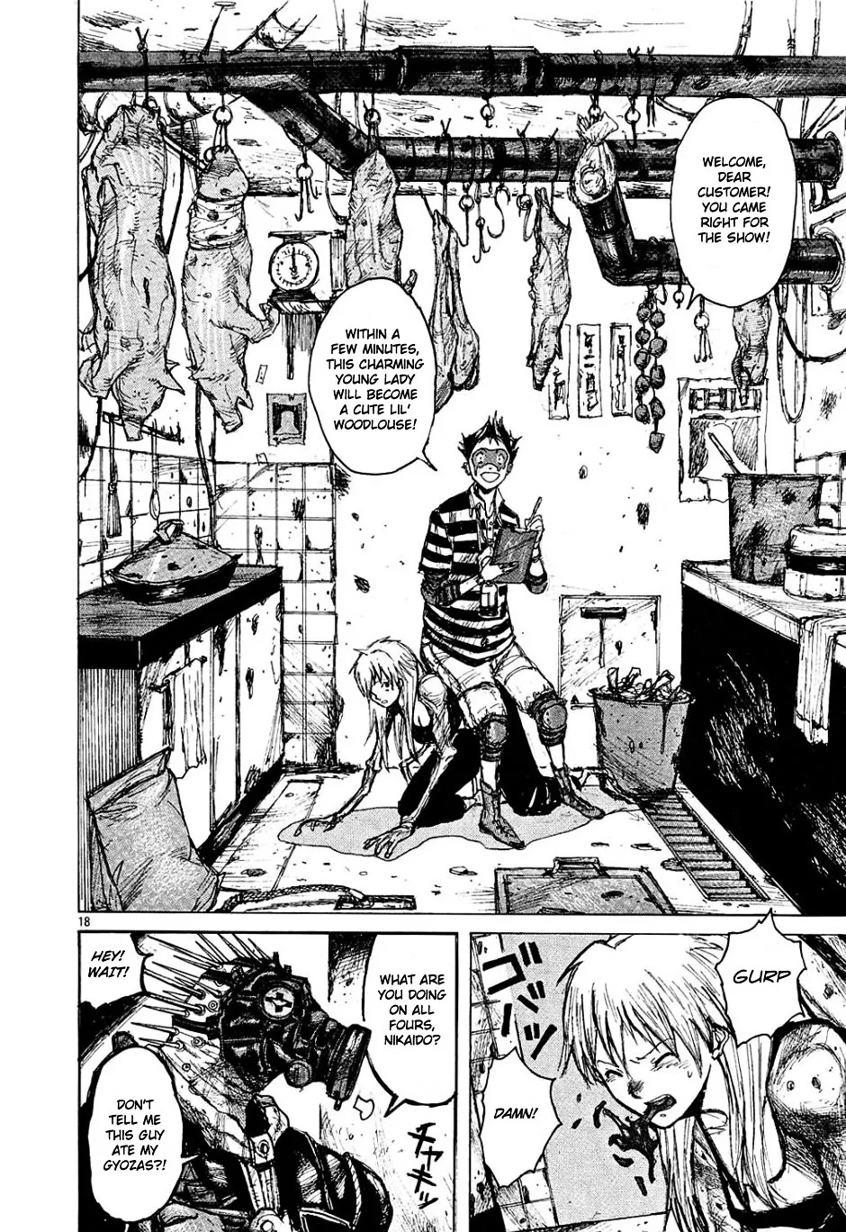 Read Dorohedoro Manga Online