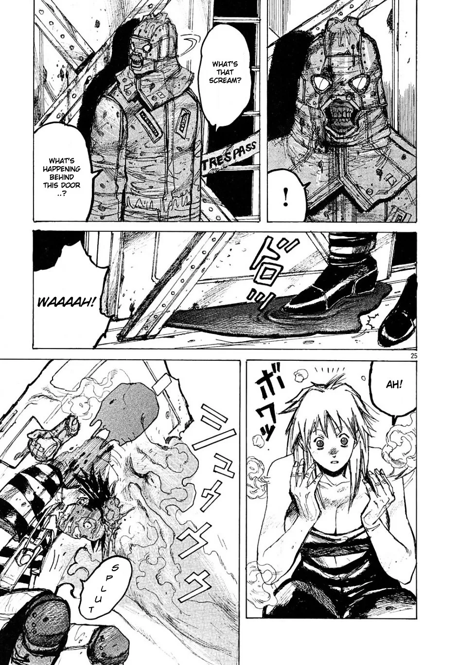 Read Dorohedoro Manga Online