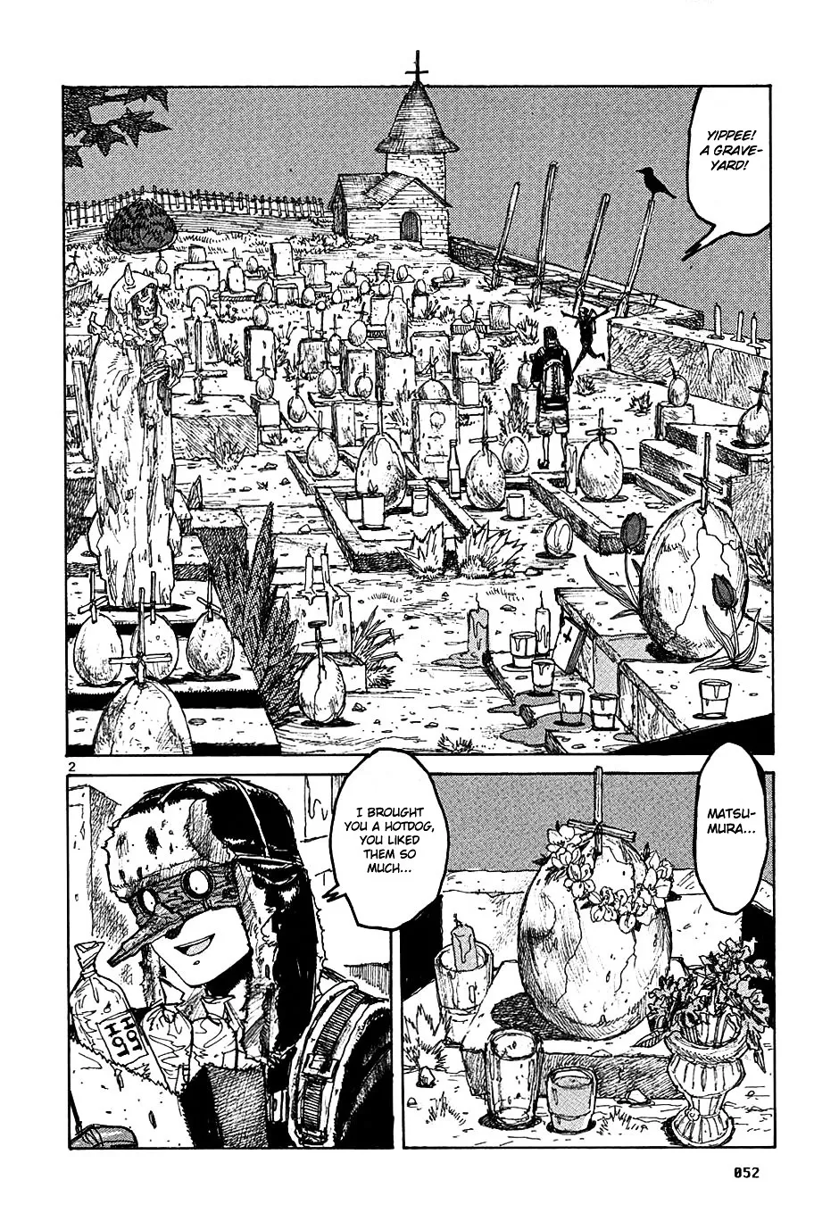Read Dorohedoro Manga Online
