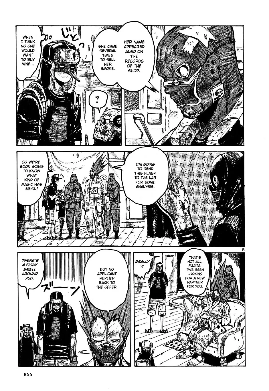 Read Dorohedoro Manga Online