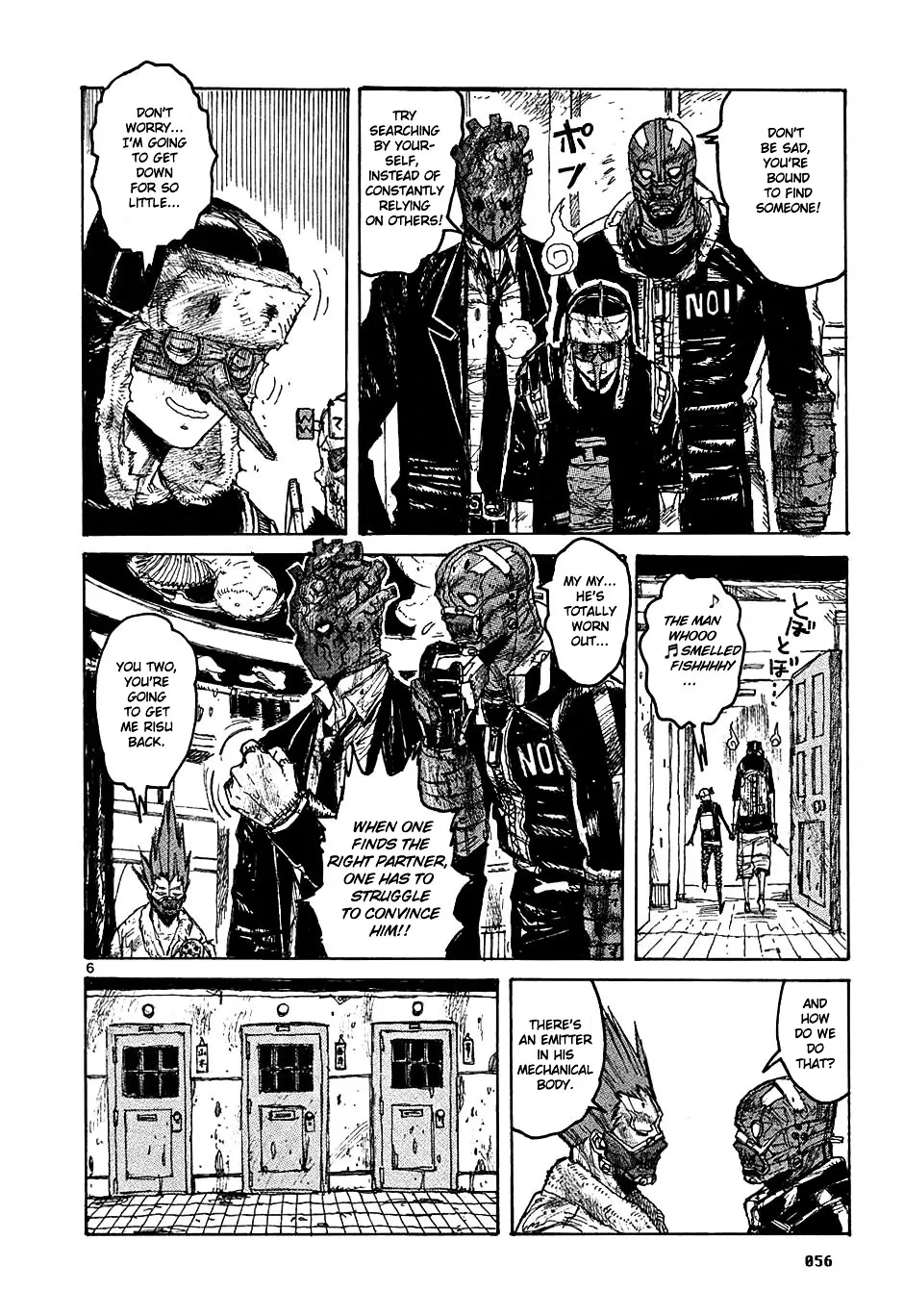 Read Dorohedoro Manga Online