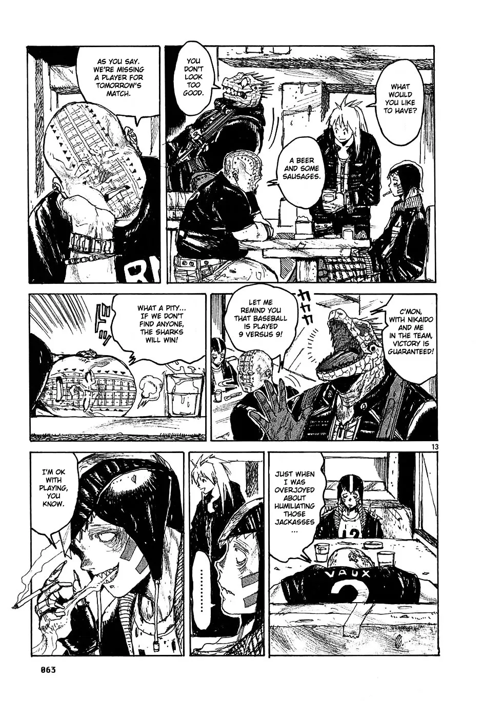 Read Dorohedoro Manga Online