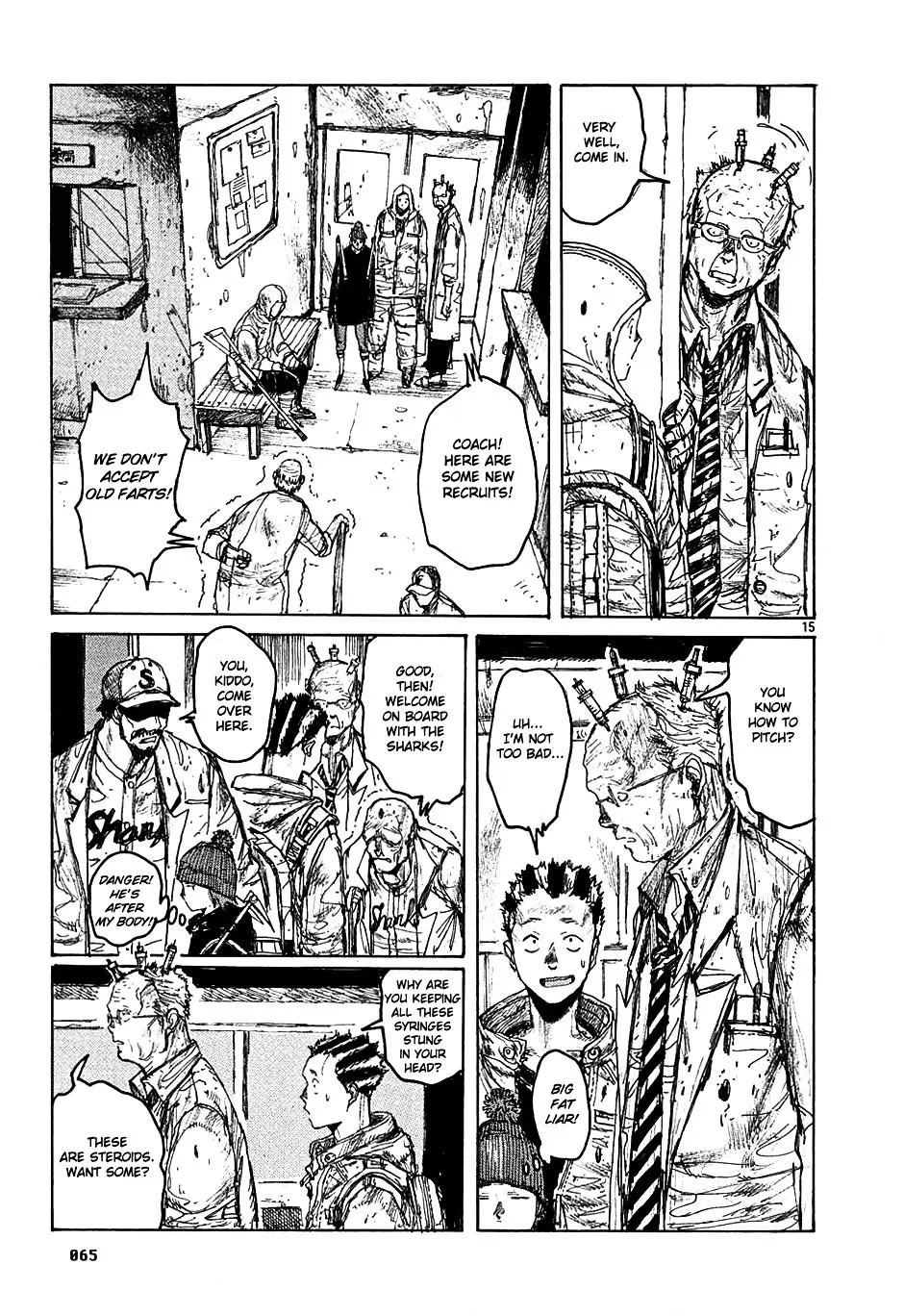 Read Dorohedoro Manga Online