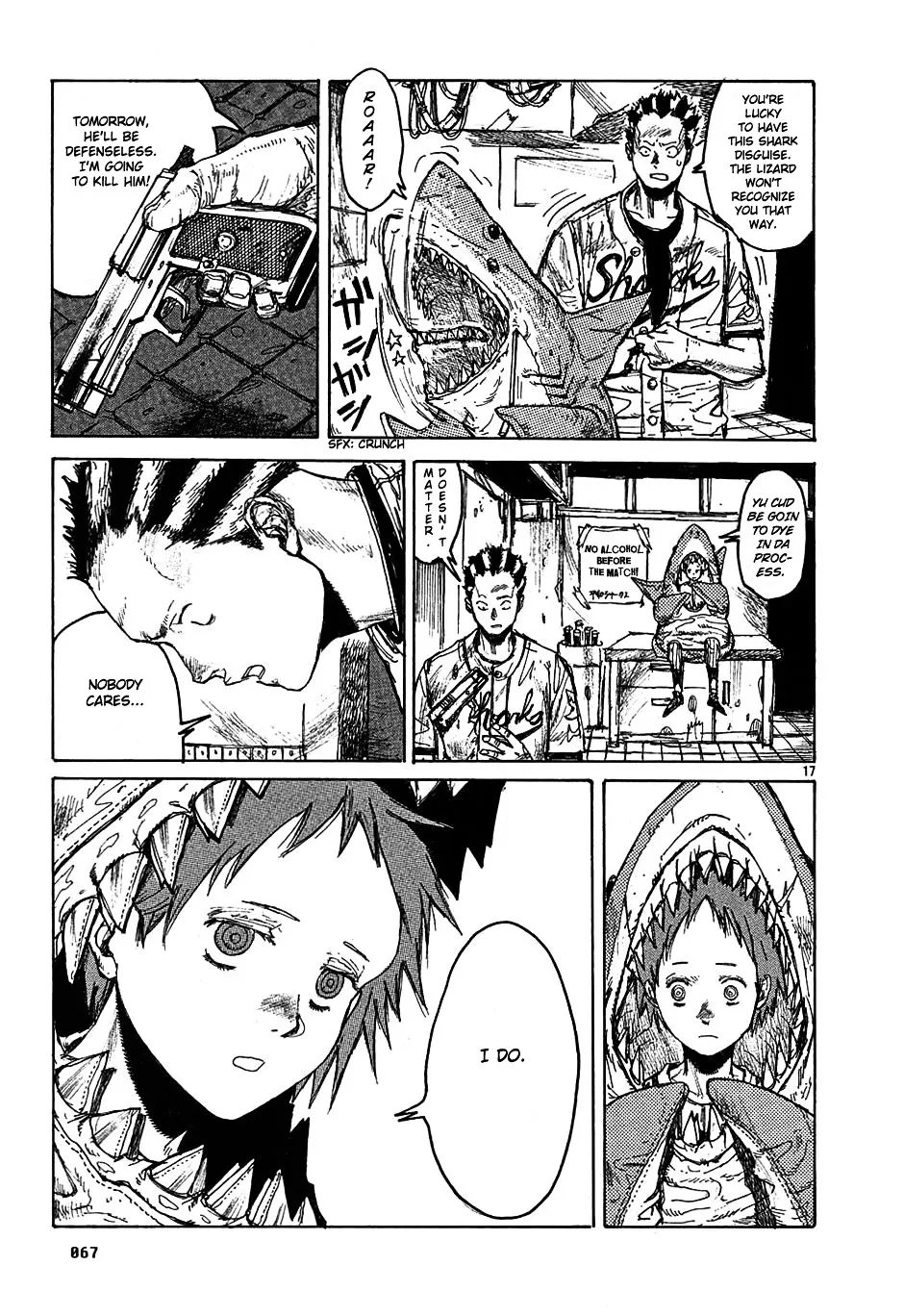 Read Dorohedoro Manga Online