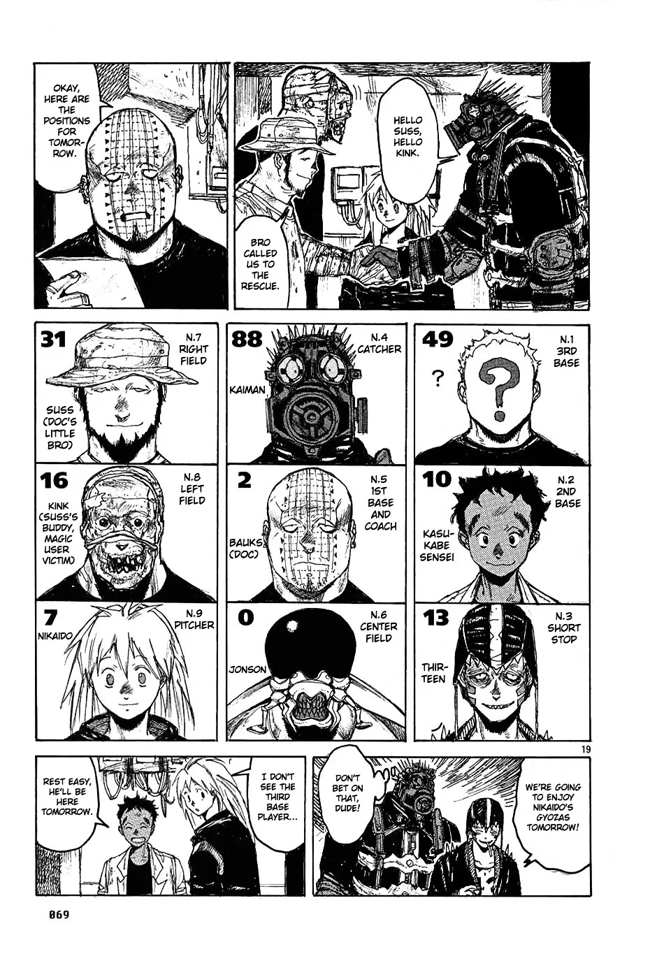 Read Dorohedoro Manga Online