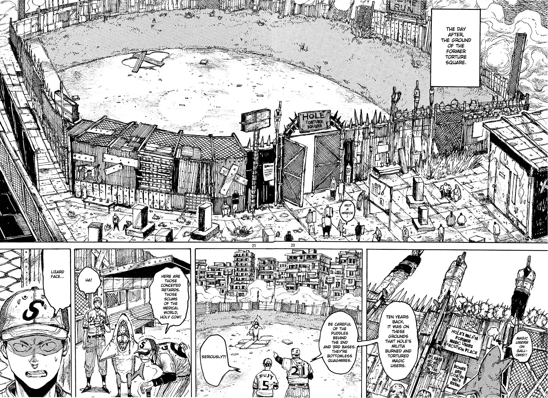 Read Dorohedoro Manga Online