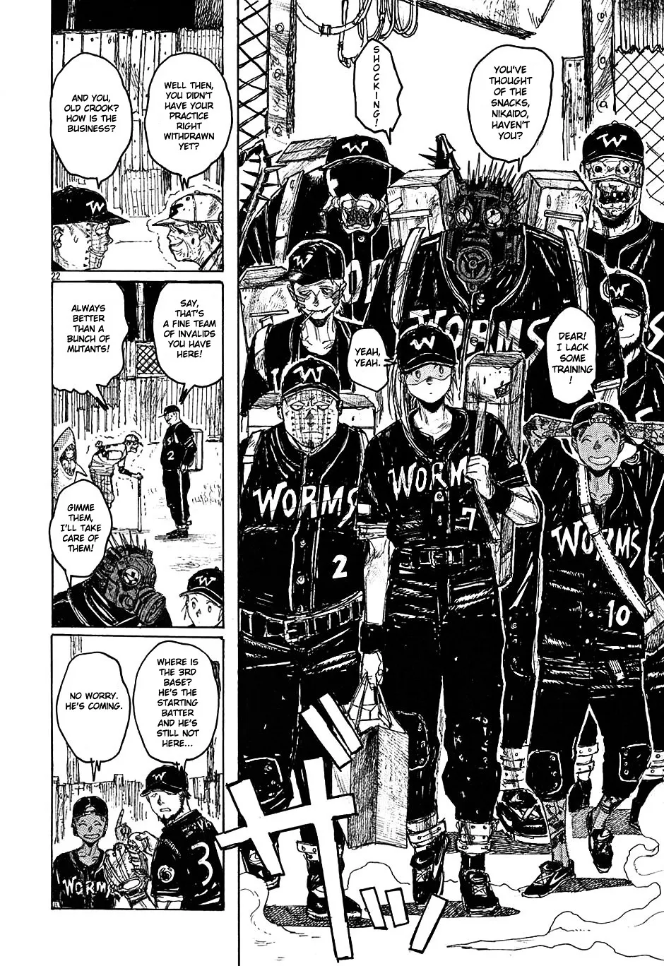Read Dorohedoro Manga Online