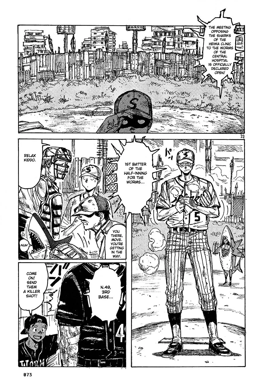 Read Dorohedoro Manga Online